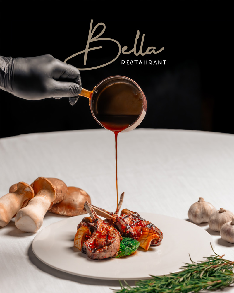 Bella Restaurant Dubai - Agenzia Straordinaria