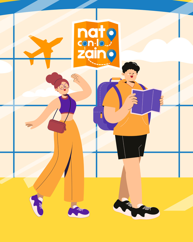 Nato con lo zaino - Agenzia Straordinaria