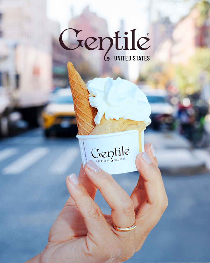 Gelateria Gentile USA - Agenzia Straordinaria